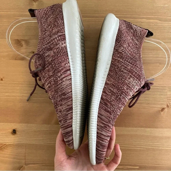 Cole Haan 2.ZeroGrand Stitchlite Lace-Up Sneakers Purple Woman’s Size 10 - Picture 6 of 13